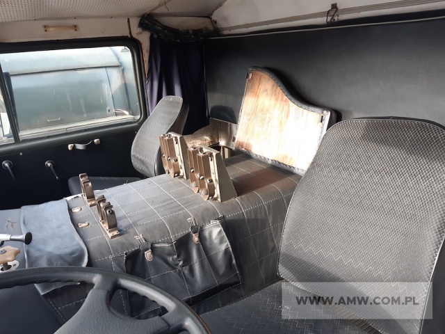 Cysterna paliwowa dystrybutor CD-7,5B (poj. 7 500 l) na samochodzie JELCZ 325 